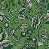 Bahia Wallpaper - Greenery - by Masureel. Click for more details and a description.