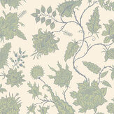 Hermosa Wallpaper - Opal / Beryl - by Wear The Walls. Click for more details and a description.
