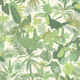 Selva Wallpaper - Foliage - by Wear The Walls. Click for more details and a description.