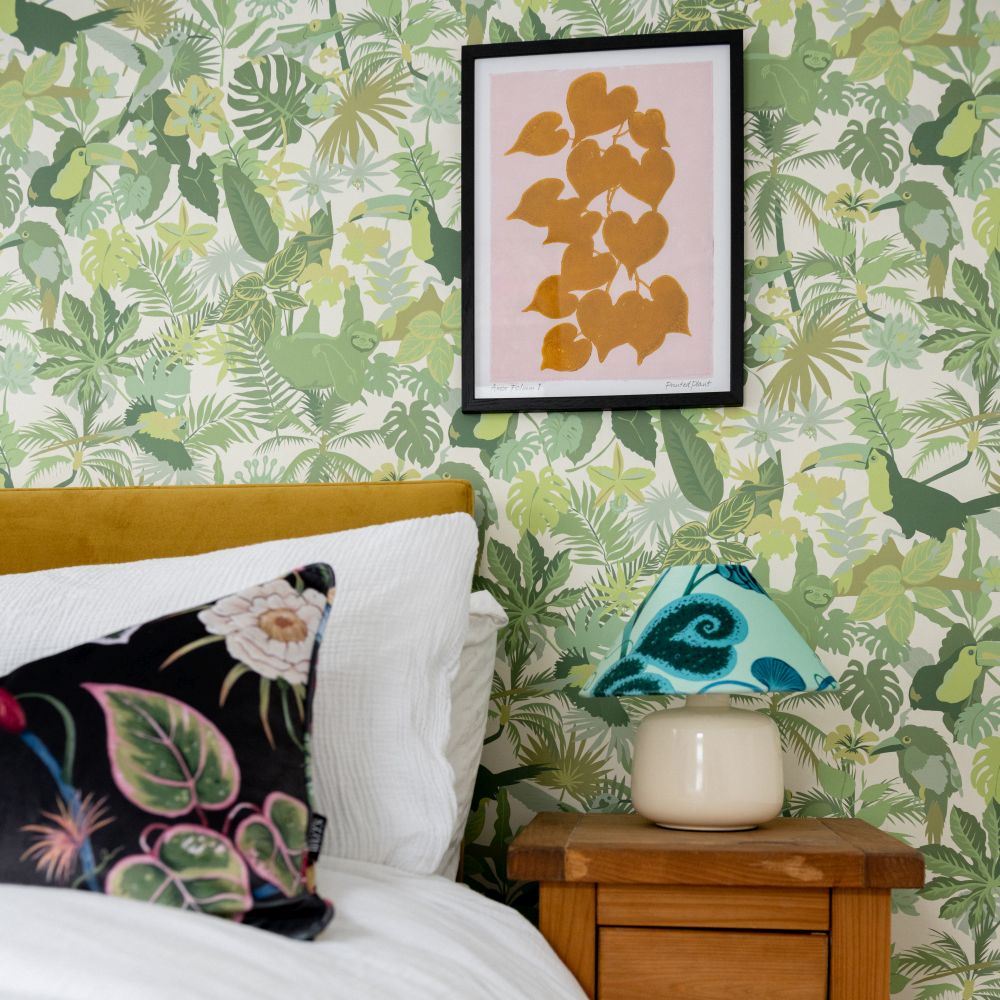 Selva Wallpaper - Foliage - by Wear The Walls