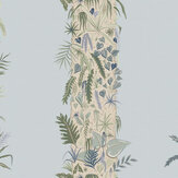 Monte Verde Wallpaper - Sky Blue - by Wear The Walls. Click for more details and a description.