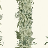 Monte Verde Wallpaper - Serpantine Green - by Wear The Walls. Click for more details and a description.