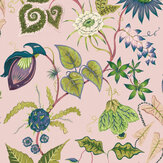 Vida Wallpaper - Rose Quartz - by Wear The Walls. Click for more details and a description.