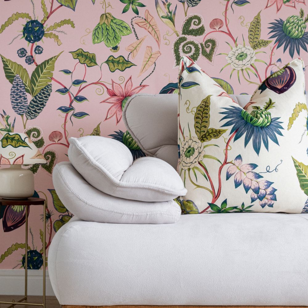 Vida Wallpaper - Rose Quartz - by Wear The Walls