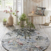 Habitat Rug - Lagoon - by Clarke & Clarke. Click for more details and a description.
