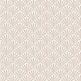 Chrysler Wallpaper - Rose Gold - by Clarke & Clarke. Click for more details and a description.