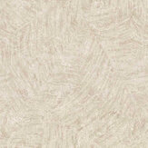 Feather Palm Motif Wallpaper - Beige - by Galerie. Click for more details and a description.