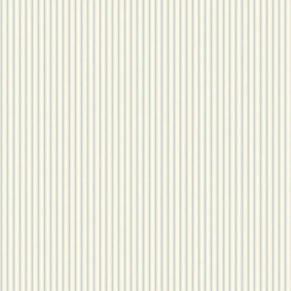 Tiny Stripe Wallpaper - Light Blue - by Galerie