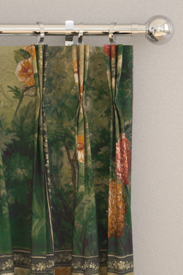 Artus Velvet Curtains - Antique  - by Clarke & Clarke. Click for more details and a description.