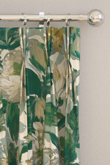 Liliam Curtains - Glade - by Clarke & Clarke. Click for more details and a description.