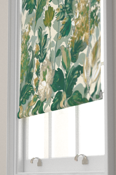 Liliam Blind - Glade - by Clarke & Clarke. Click for more details and a description.