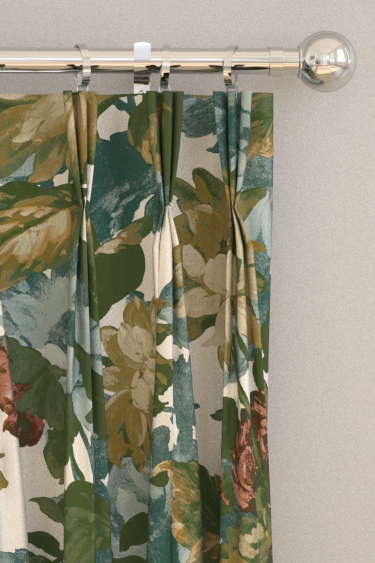 Sunforest Curtains - Antique - by Clarke & Clarke. Click for more details and a description.