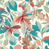 Robins Wood Wallpaper - Inkwood - by Sanderson. Click for more details and a description.