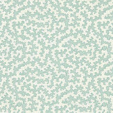 Truffle Wallpaper - Blue Clay - by Sanderson. Click for more details and a description.