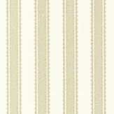 Pinetum Stripe Wallpaper - Flax - by Sanderson. Click for more details and a description.