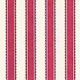 Pinetum Stripe Wallpaper - Mulberry - by Sanderson. Click for more details and a description.