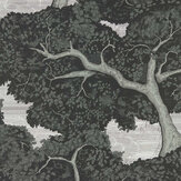 Papier peint Eternal Oak - Ébène - Harlequin. Cliquez pour en savoir plus et lire la description.
