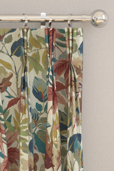 Robins Wood Curtains - Inkwood - by Sanderson. Click for more details and a description.