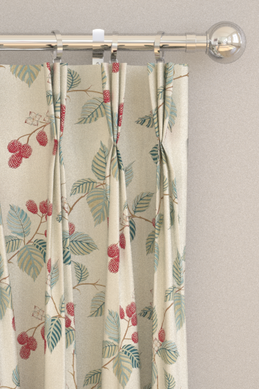 Rubus Curtains - Raspberry - by Sanderson. Click for more details and a description.