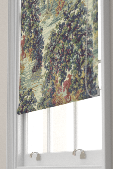 Ancient Canopy Blind - Forest Green - by Sanderson. Click for more details and a description.