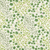 Tissu Sycamore & Oak - Vert botanique - Sanderson. Cliquez pour en savoir plus et lire la description.