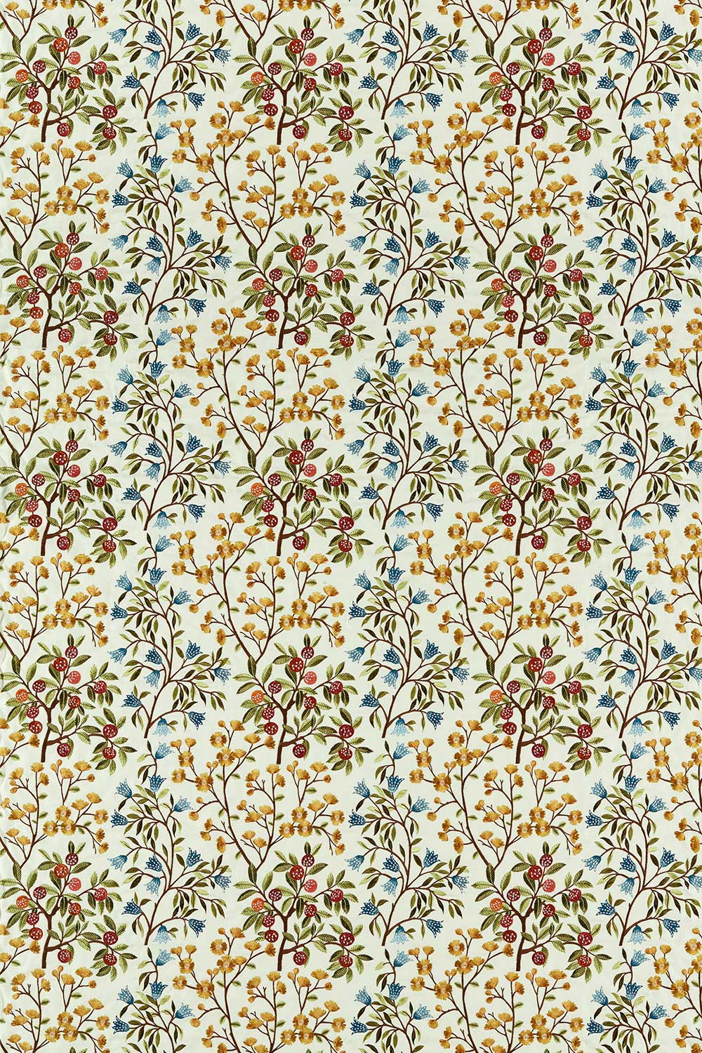 Foraging Fabric - Rowanberry - by Sanderson