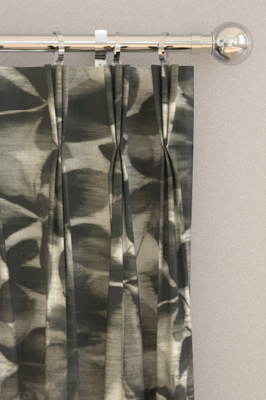 Grounded Curtains - Black Earth - by Harlequin. Click for more details and a description.