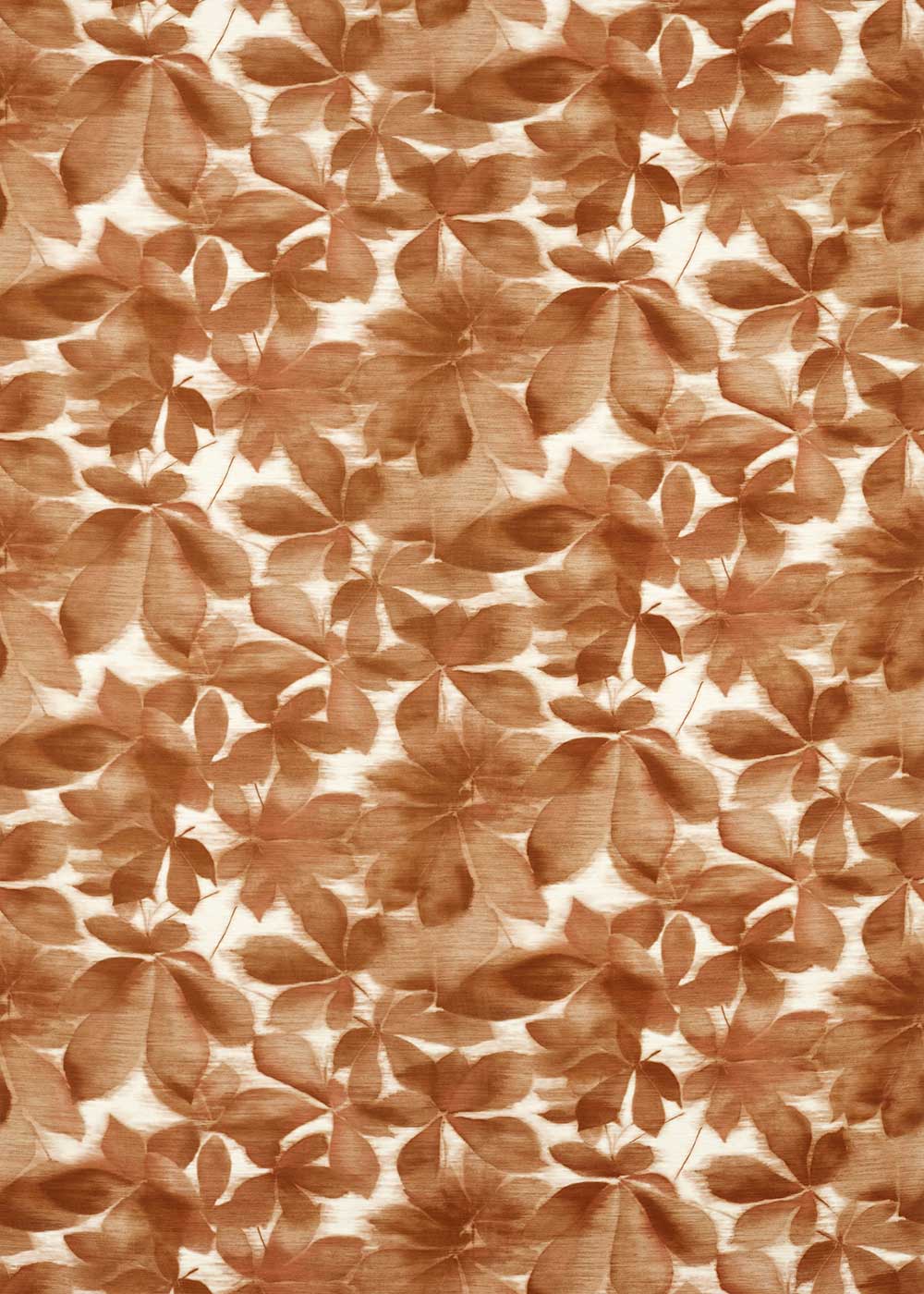 Grounded Fabric - Baked Terracotta - by Harlequin