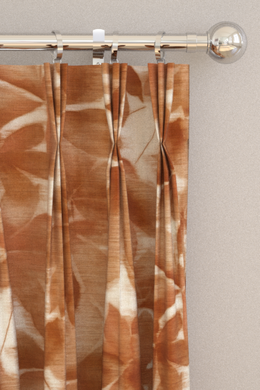 Grounded Curtains - Baked Terracotta - by Harlequin. Click for more details and a description.