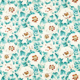 Florent Fabric - Lagoon - by Harlequin. Click for more details and a description.