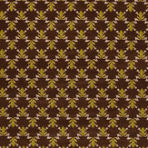 Wood Frog Fabric - Chocolate - by Harlequin. Click for more details and a description.