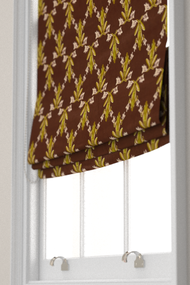 Wood Frog Blind - Chocolate - by Harlequin. Click for more details and a description.