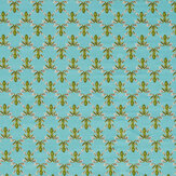 Wood Frog Fabric - Azul - by Harlequin. Click for more details and a description.
