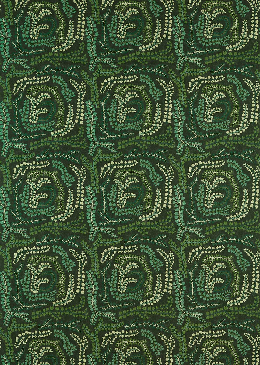 Fayola Fabric - Clover - by Harlequin