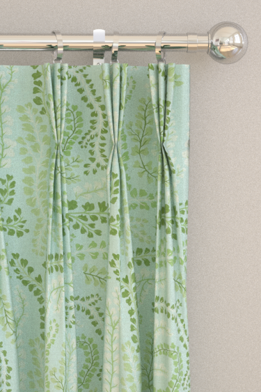 Fayola Curtains - Seaglass - by Harlequin. Click for more details and a description.