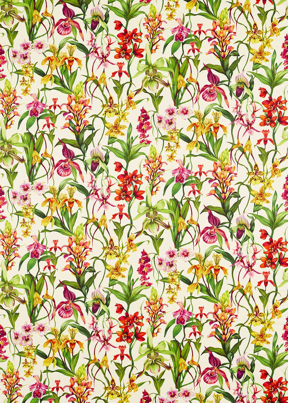 Kalina Fabric - Multi Coloured - by Harlequin