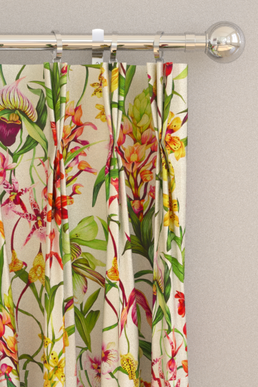 Kalina Curtains - Multi Coloured - by Harlequin. Click for more details and a description.