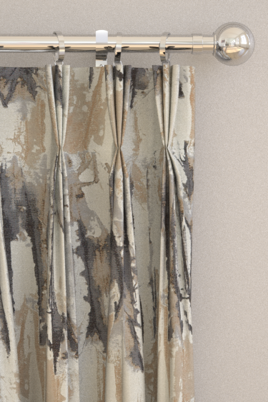 Eco Takara Curtains - Black Earth - by Harlequin. Click for more details and a description.