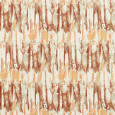 Eco Takara Fabric - Baked Terracotta - by Harlequin. Click for more details and a description.