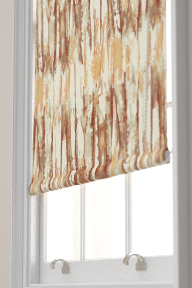 Eco Takara Blind - Baked Terracotta - by Harlequin. Click for more details and a description.