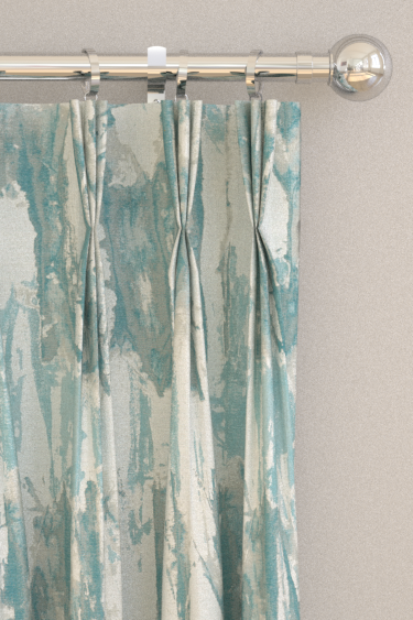 Eco Takara Curtains - Frost - by Harlequin. Click for more details and a description.