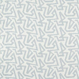 Tissu Izumi - Bleu pastel - Harlequin. Cliquez pour en savoir plus et lire la description.