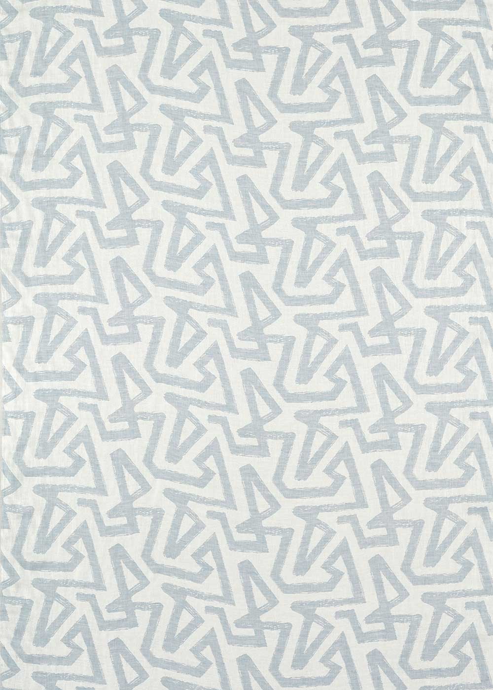 Izumi Fabric - Soft Blue - by Harlequin