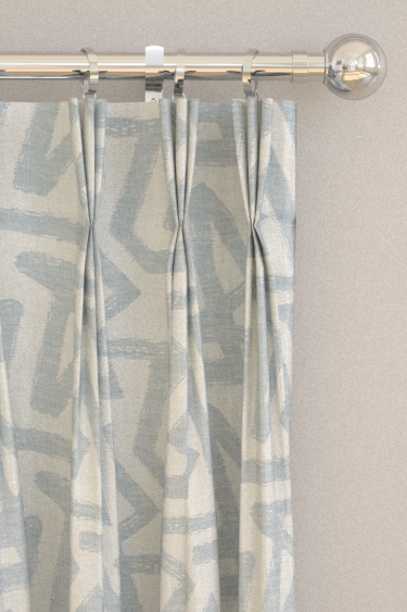 Izumi Curtains - Soft Blue - by Harlequin. Click for more details and a description.