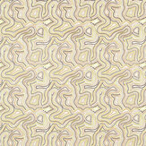 Sunstone Fabric - Chocolate - by Harlequin. Click for more details and a description.