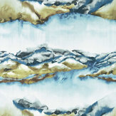 Kailani Fabric - Lagoon - by Harlequin. Click for more details and a description.