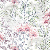 Postelia Fabric - Berry - by Harlequin. Click for more details and a description.