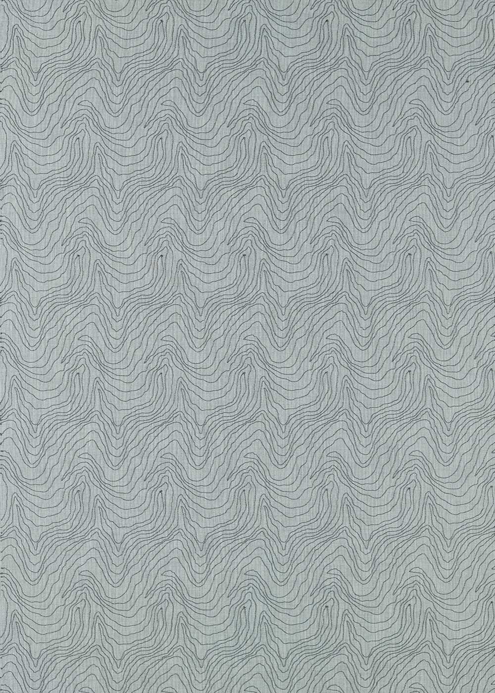 Formation Fabric - Silver  - by Harlequin