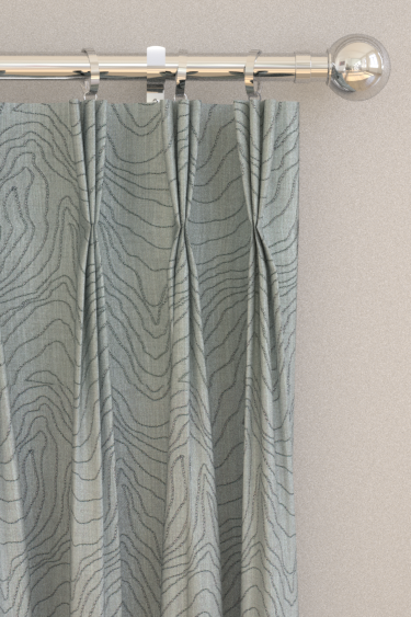 Formation Curtains - Silver  - by Harlequin. Click for more details and a description.
