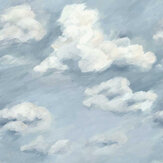 Panoramique Air - Bleu ciel - Harlequin. Cliquez pour en savoir plus et lire la description.